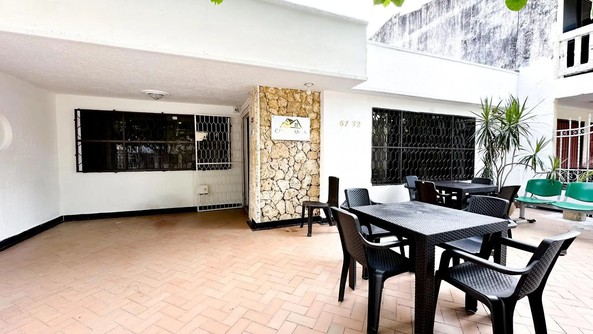 Hotel Casablanca Cartagena location